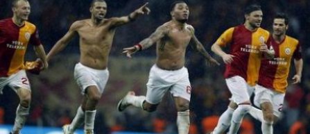 Galatasaray va termina pe primul loc sezonul regulat